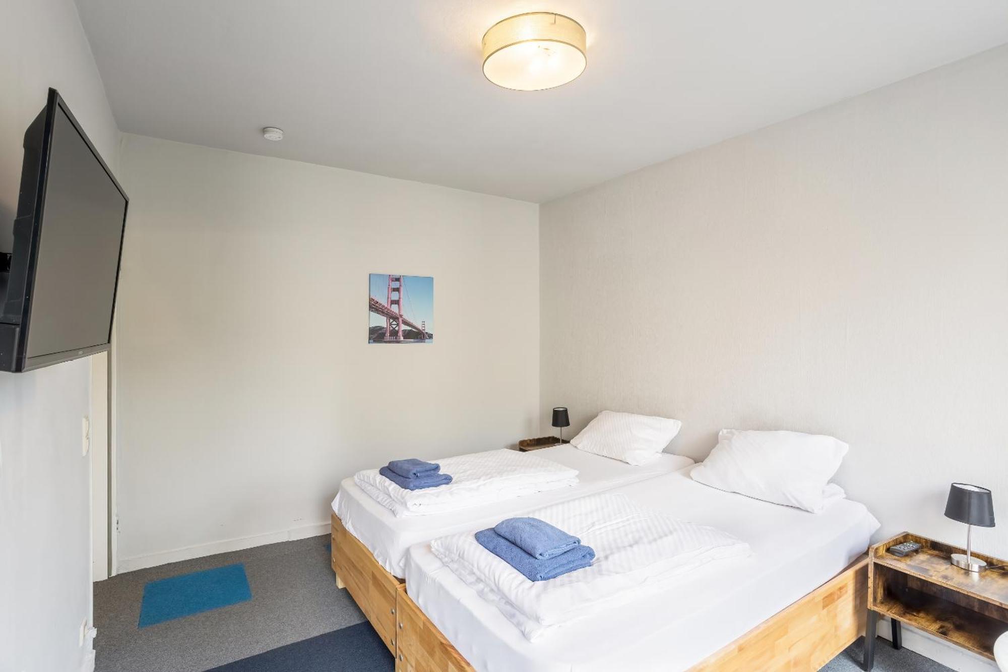 Icke.Apartments Berlin Pokój zdjęcie