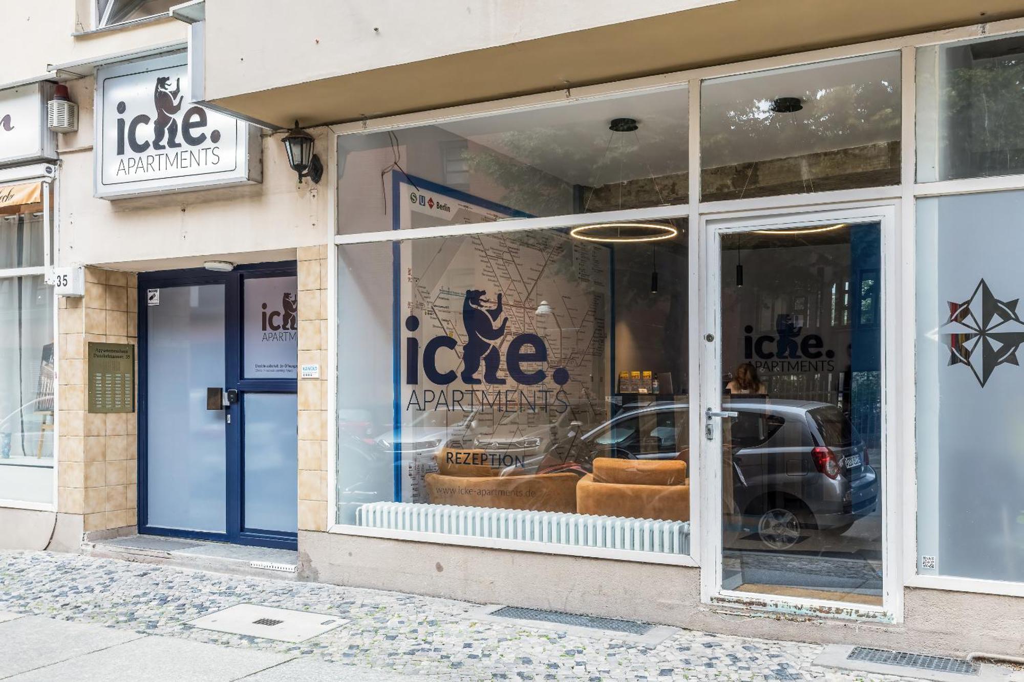 Icke.Apartments Berlin Zewnętrze zdjęcie
