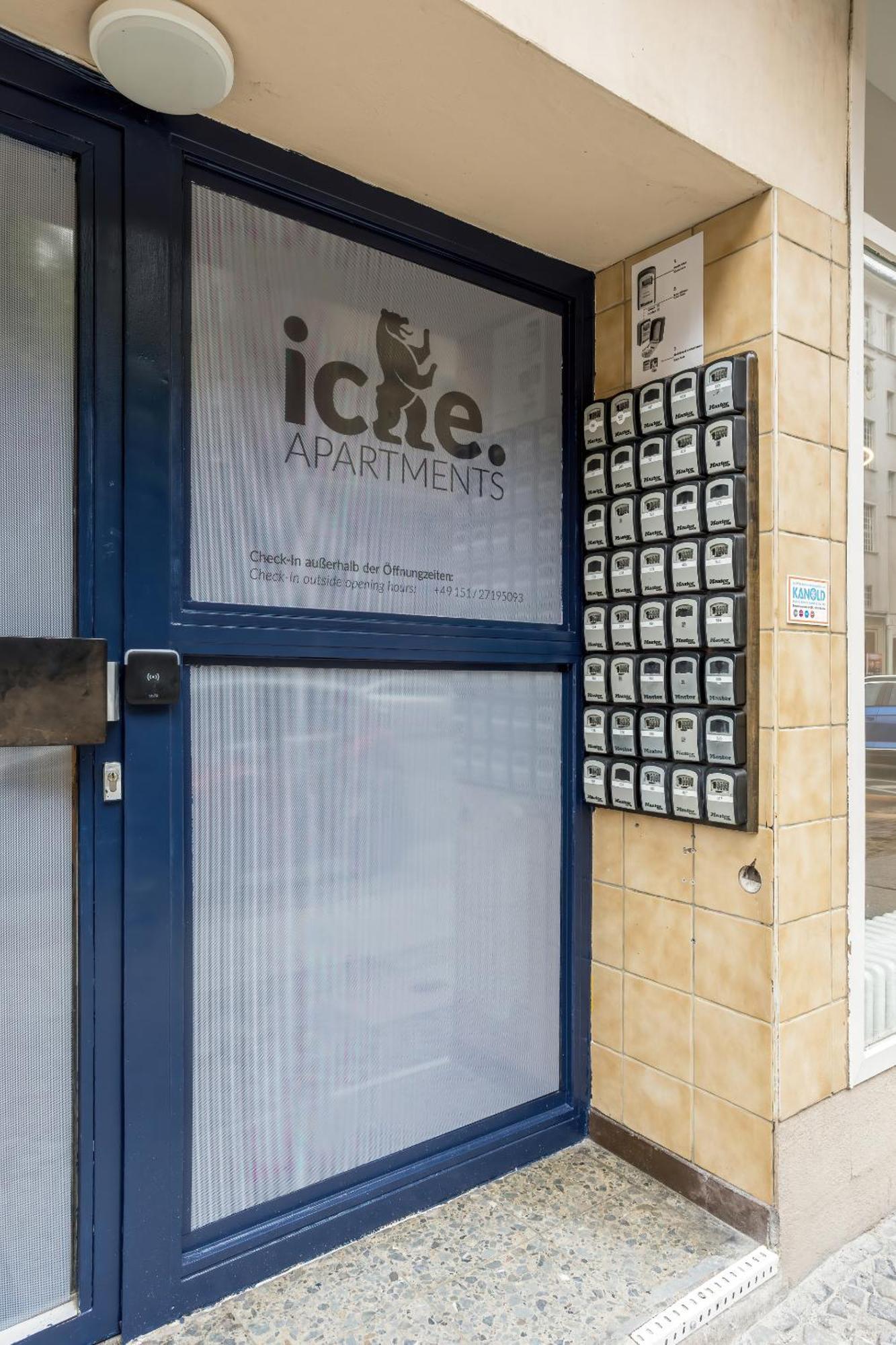 Icke.Apartments Berlin Zewnętrze zdjęcie